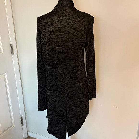 Apt. 9 Sweaters - Apt. 9 Heather Green Open Front Cardigan Size M Long Sleeve